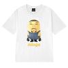Hot Rapper Kanye West Minye Funny Meme Printed T Shirt Men Women Harajuku Hip Hop Streetwear Unisex Cotton Short Sleeve T-shirts