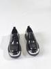 Fashion Spring Autumn New Designer Platform Men's Dress Shoes Fashion Business Formal Bright Face Patent Leather Black Derby Shoes Men