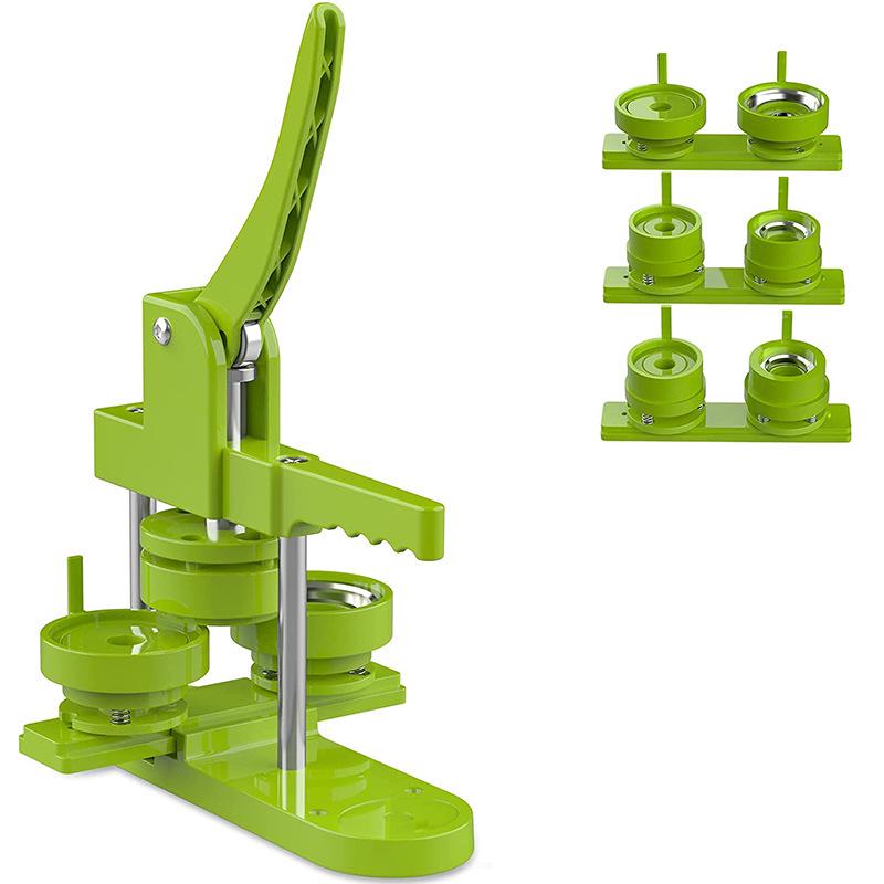 DIY Badge and Medal Maker with Interchangeable Molds