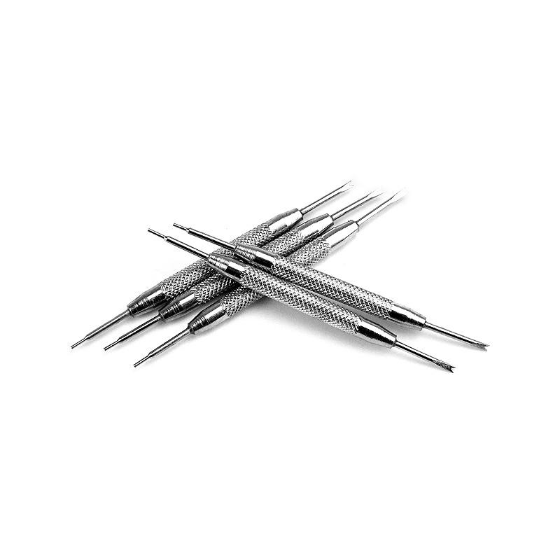 Double-Ended Spring Bar Tool for Watch Band Removal and Adjustment