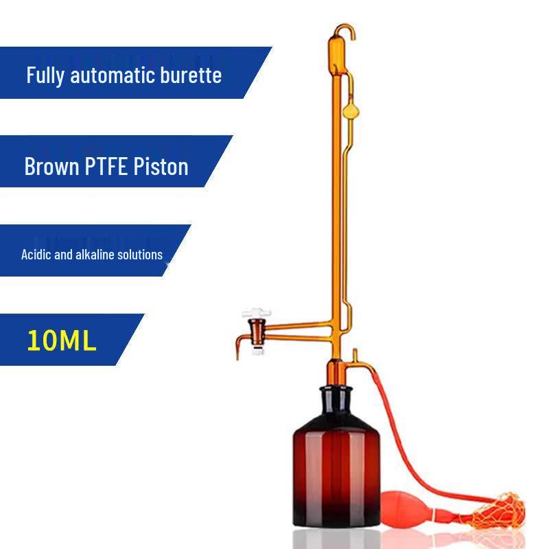 Aokewen Automatic Acid-Base Burette with PTFE Piston