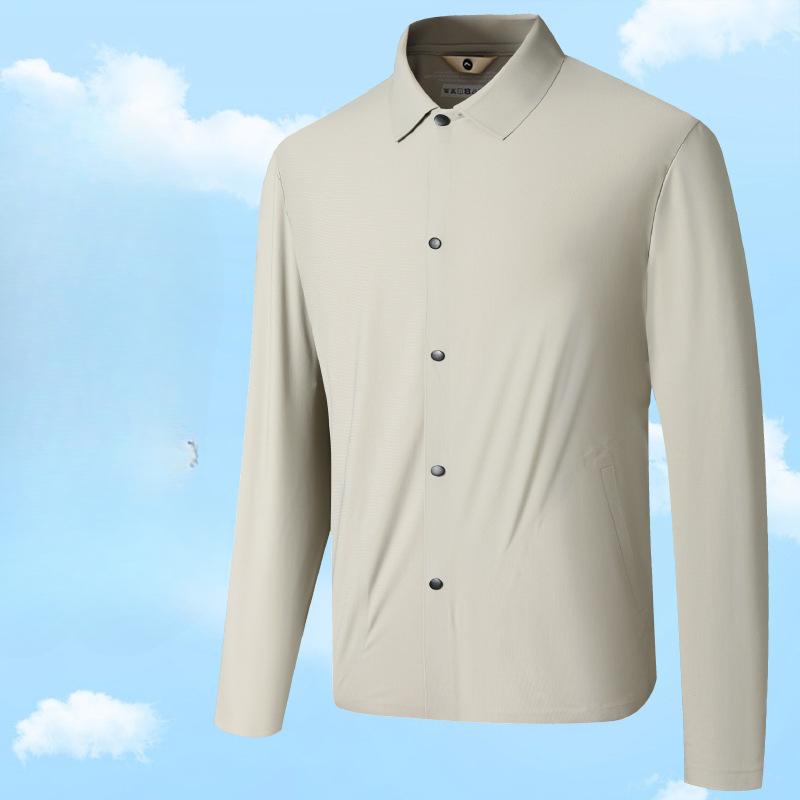 Летняя куртка с солнцезащитным кремом и защитой от ультрафиолета — фото 5