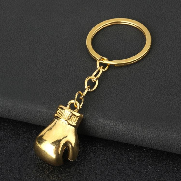 Eye Catching Boxing Glove Style Keychain Weighing 21g Backpacks Purses Hanging Ornament For Sports Lovers