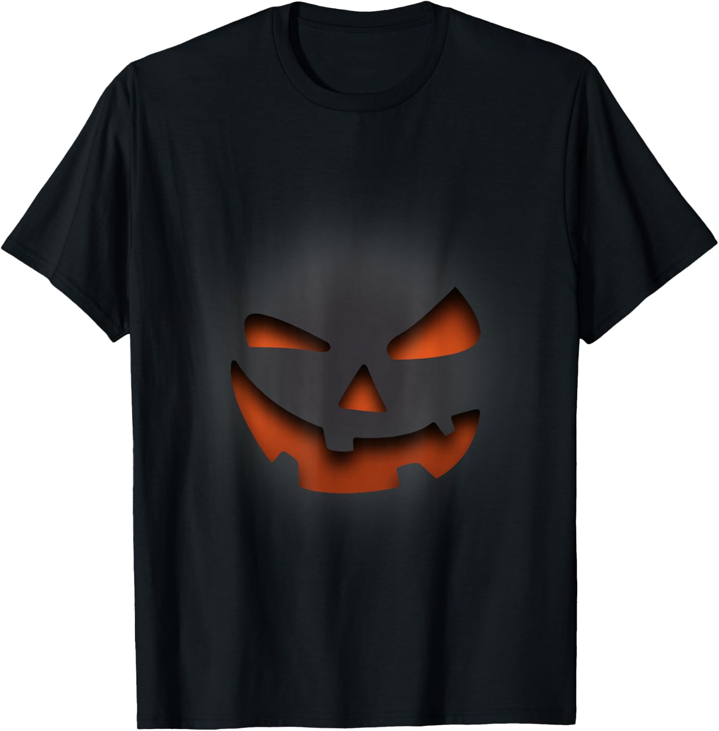 Horror Pumpkin Halloween Scary, Funny Nightmare Gift T-Shirt Unisex T-Shirt S