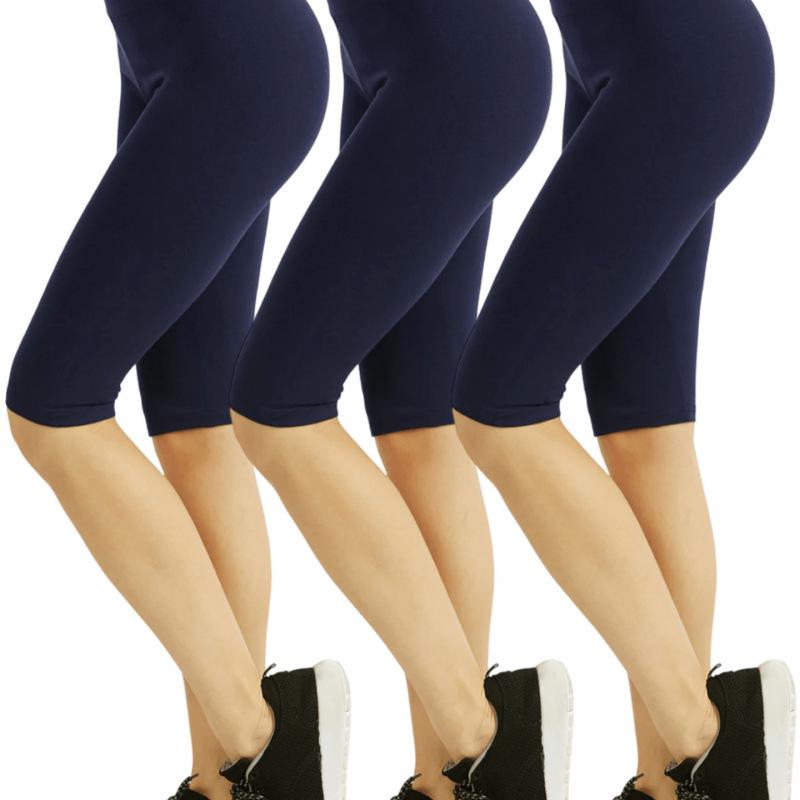 

Capri Sports Leggings 3/4 Length Base Layer XXL темно-синього кольору
