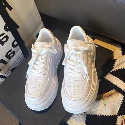 Spring and Autumn Board Shoes 22 Spring New Official Casual Shoes Sports Shoes Thick Soles Tide