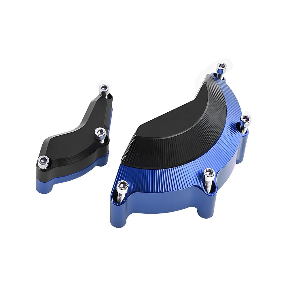 

2008-2017 For Yamaha YZF-R6 YZF R6 Motorcycle Accessories Refitted CNC Engine Anti Falling Protection Block 2016 2015 2014 2013 синій
