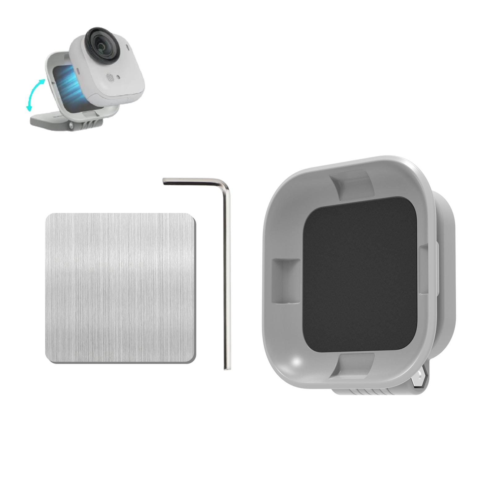 

Portable Quick Release Mount Magnetic Camera Holder for GO Ultra Camera Foldable Design MultiSurface Attachment 1