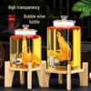 Chuan Ye High-Transparency Glass Brew Jar with Faucet Options