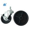 40f 60f 80f 100f 120f 150f Leveling Caster Wheels Showcase Nylon Caster Height Adjustable Castor Wheels