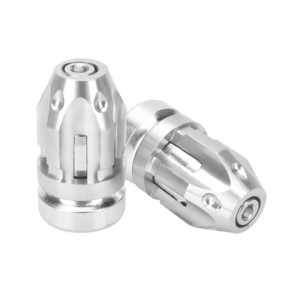 1Pair Aluminum Alloy Valve Caps Tire Valve Caps Automobile Tire Caps Anti-Leak Valve Suitable For Motorcycles Car Bicycles