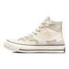Converse Tênis Unisex Chuck 70 High Egret Camo Branco Preto 171451C