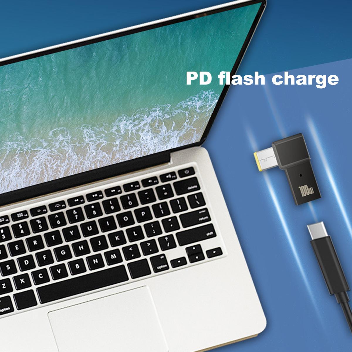 Fonken 100 Вт USB Type C «мама» на квадратный PD-разъем — фото 6