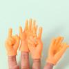 Finger Fidget Cat Pet Small Hand Halloween Finger Puppets Tiny Finger Hands Hand Palm Finger Toys