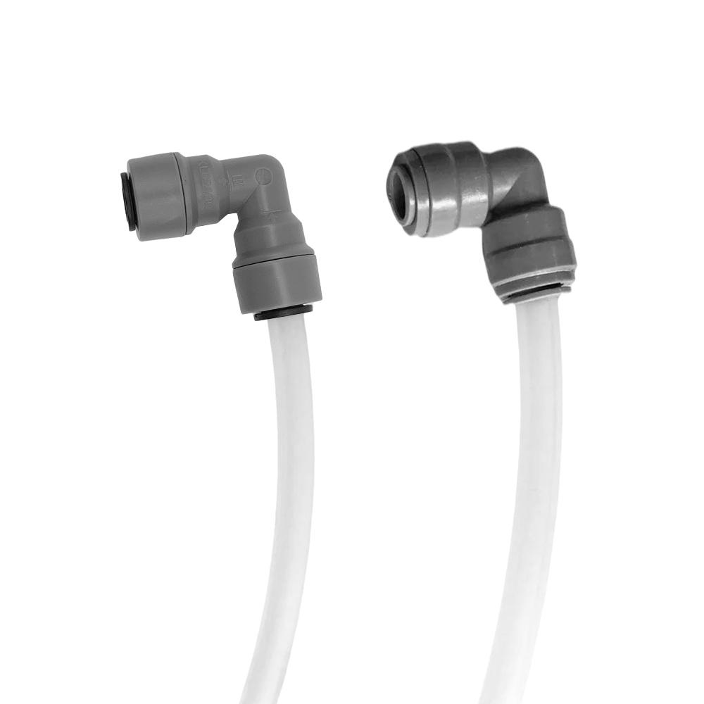 Kegland 6.35/8/9.5mm Female Elbow Push In Quick Connector Plastic Joint Valve Beer Accessary Homebrew