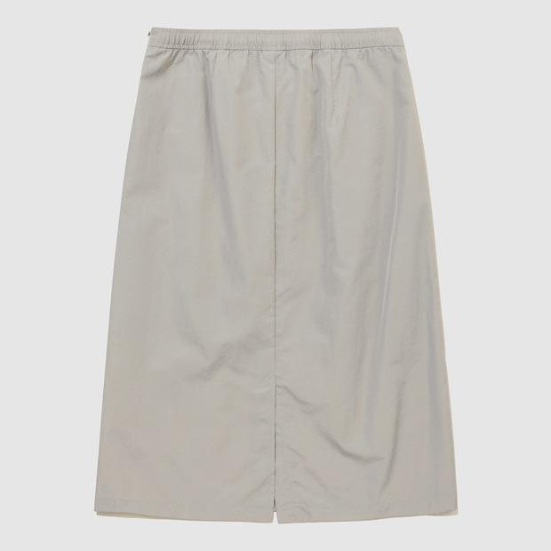UMBRO Women'S Track Woven Long Skirt Beige Ur122Csk11