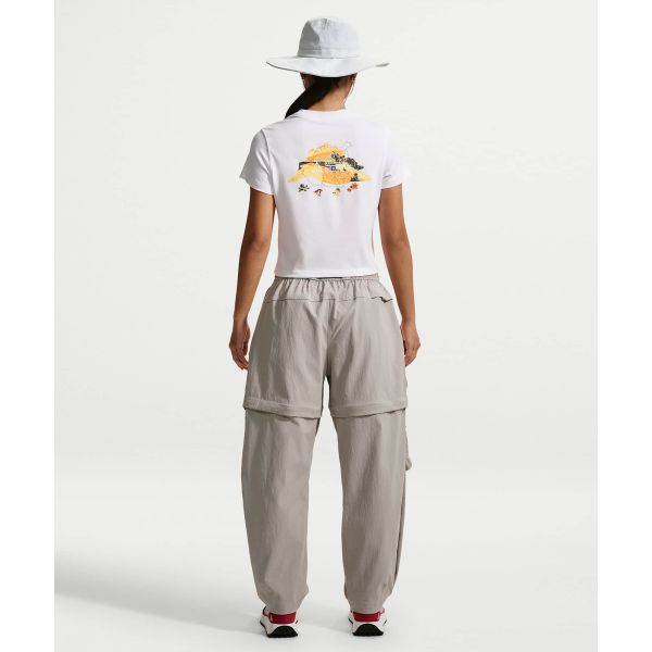 Nike ACG Dri-Fit Rahat Kısa Kollu Hızlı Kuruyan Tişört Kadın üst IW1394-100