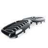 Gloss Black Front Bumper Grille for BMW X3 G01 LCI (No Holes)