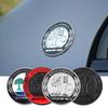 45mm 65mm 3D Metal Logo Apple Tree AMG Emblem Car Rear Side C Pillar Badge for Mercedes Benz A C E GLA GLC GLE GLS Sticker