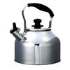 Pearl Metal Whistling Wide-Mouth Kettle, 5.0L, Induction Compatible, Stainless Steel, Daytona Plus, HB-7353