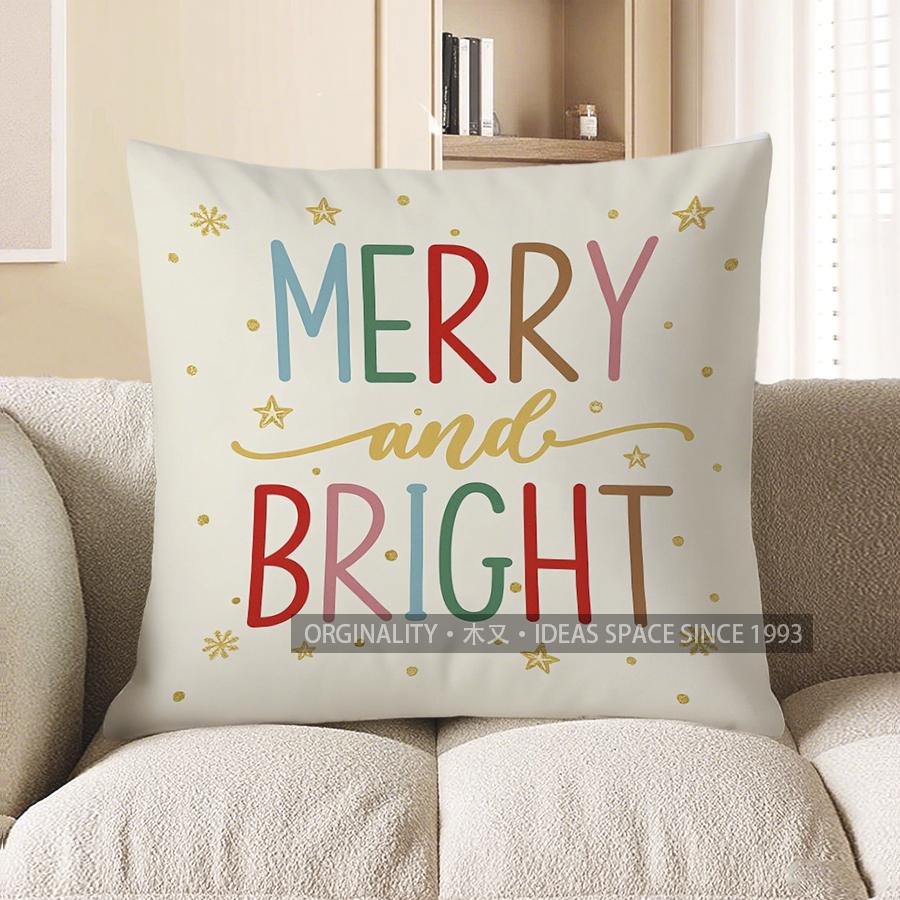 Home Decor Nutcracker, Mouse & Ballet Fairy Pillow Cover Pattern Cushion Cover Suitable For Sofa Bedroom Car Pillow Cover