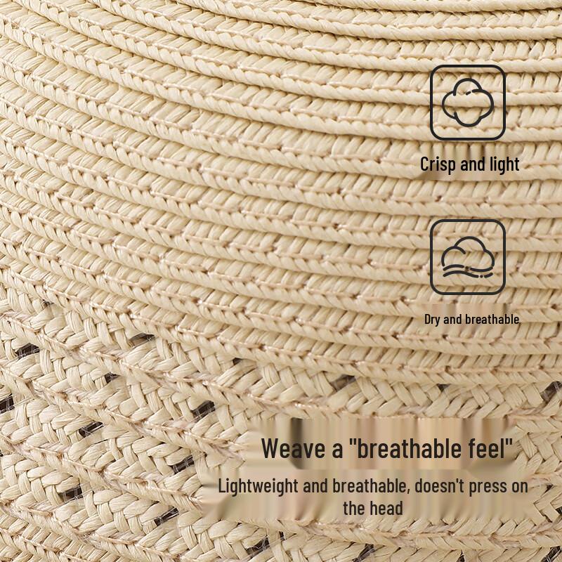 YEEHOO Kids' Summer Breathable Straw Sun Hat