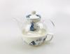 High Appearance China-Chic Light Luxury Garden Style Teapot Set Glass Ceramic Mother and Child Teapot Set