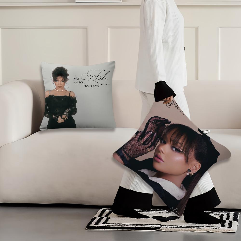 Singer Aylivas in liebe cushion cover Soft Cushion Cases for Farmhouse Sofa Decor Home Decorations and Protector