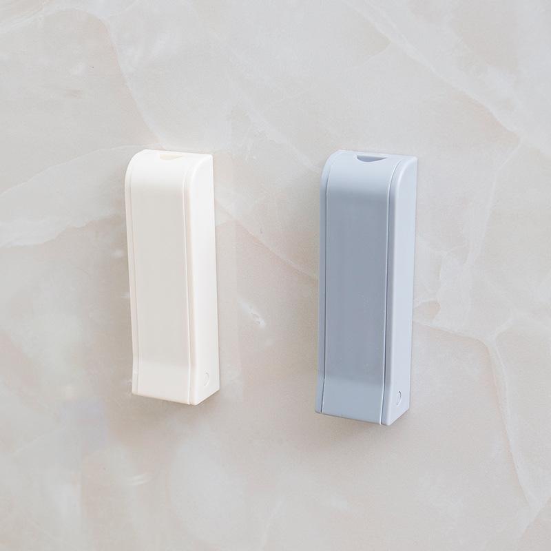 Multi-functional Hook, Seamless Adhesion, One Hook for Multiple Hangings, Bathroom Foldable Door, Umbrella, Key, Bag Hanger