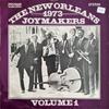 LP Record NEW ORLEANS JOYMAKERS  Volume 1 PLES104 Paragon Limited 1973 UK Jazz Used