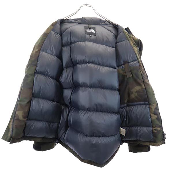 THE NORTH FACE ND91644 Camouflage Long sleeve Novelty Erebus Down jacket Men's Used