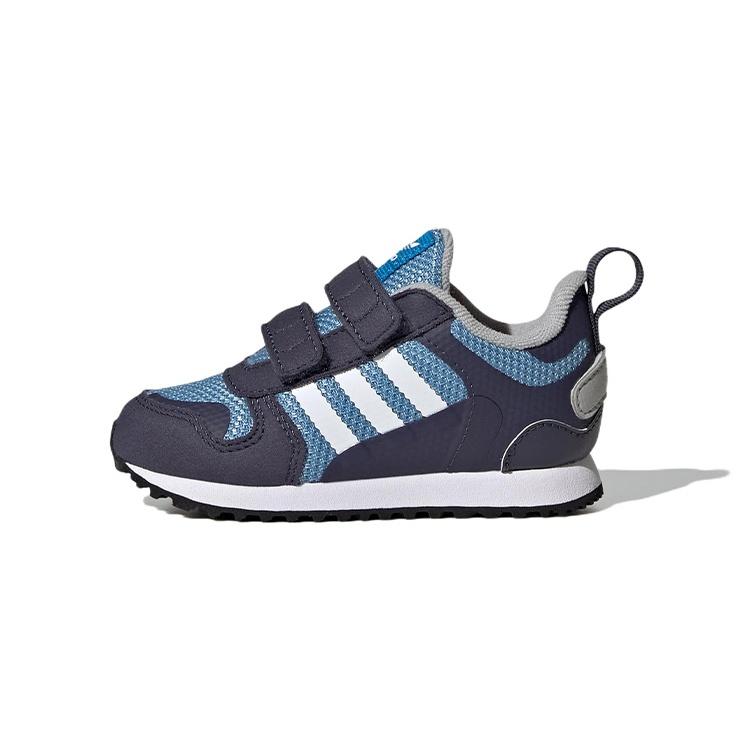 (TD) adidas ZX 700 HD Light Blue Navy White Baby HP8879 EU 23