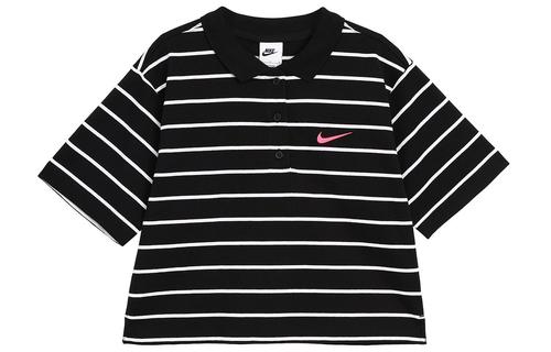 Nike Sports Life Collection Sportswear Polo Shirt Women s Black HM4649-010 S чёрный
