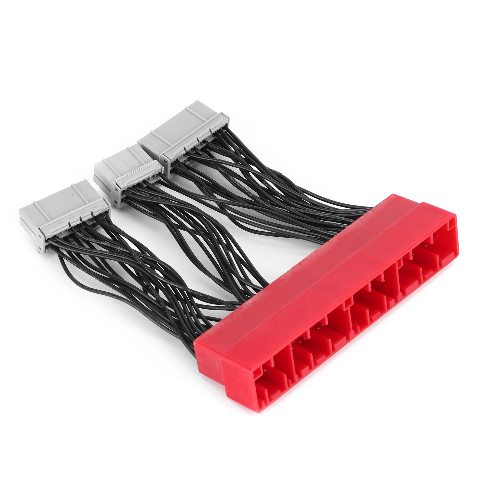 

Жгут-переходник для преобразования ECU DC12V OBD2A в OBD1, подходит для Honda AccordCivicPrelude