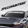 Car Creative Speedhunters Windshield Sticker Auto Window Side Body Decoration Vinyl Decor Decal Motorcycle Tuning Accessories