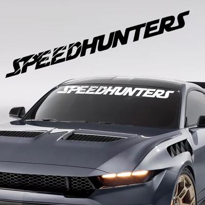 Car Creative Speedhunters Windshield Sticker Auto Window Side Body Decoration Vinyl Decor Decal Motorcycle Tuning Accessories