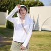 UPF10 + Ice Silk Sunscreen Clothing Men's and Women's UV Protection Light and Breathable Jacket 1011 New
