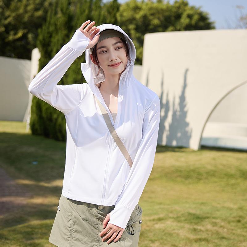 UPF10 + Ice Silk Sunscreen Clothing Men's and Women's UV Protection Light and Breathable Jacket 1011 New