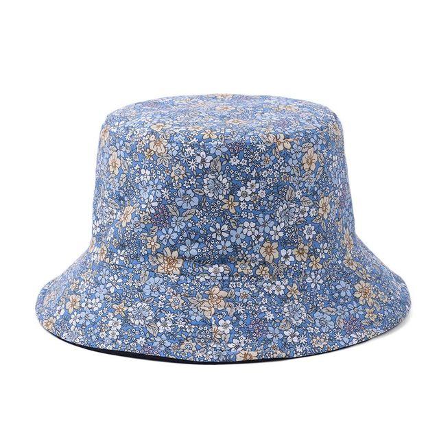 2022 New Luxury Design Ink Painting Jungle Animal Bucket Hat Women Men's Panama Cap Tie-Dye Printed Outdoor Bob Fishing Hats
