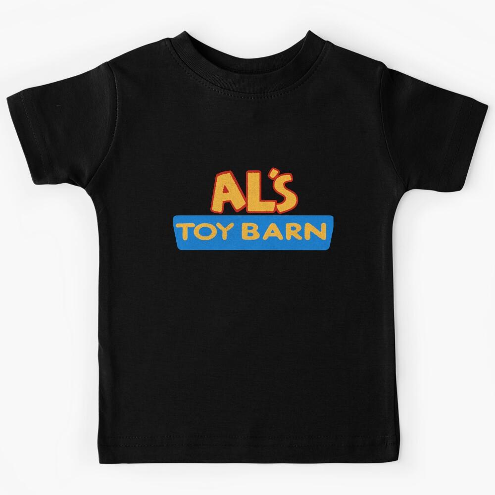 Al s Toy Barn Logo Kids T-Shirt 160