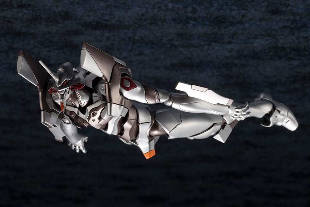 Kotobukiya Годзилла против. Евангелион Евангелион Единица-01 Мехагодзилла Цветная версия. Примерно 190 мм в высоту, пластиковая модель без масштаба.