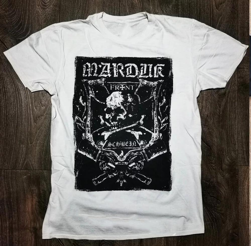 Marduk Band Frontschwein Poster s5XL Unisex Shirt TR892 Unisex T-Shirt XXXL