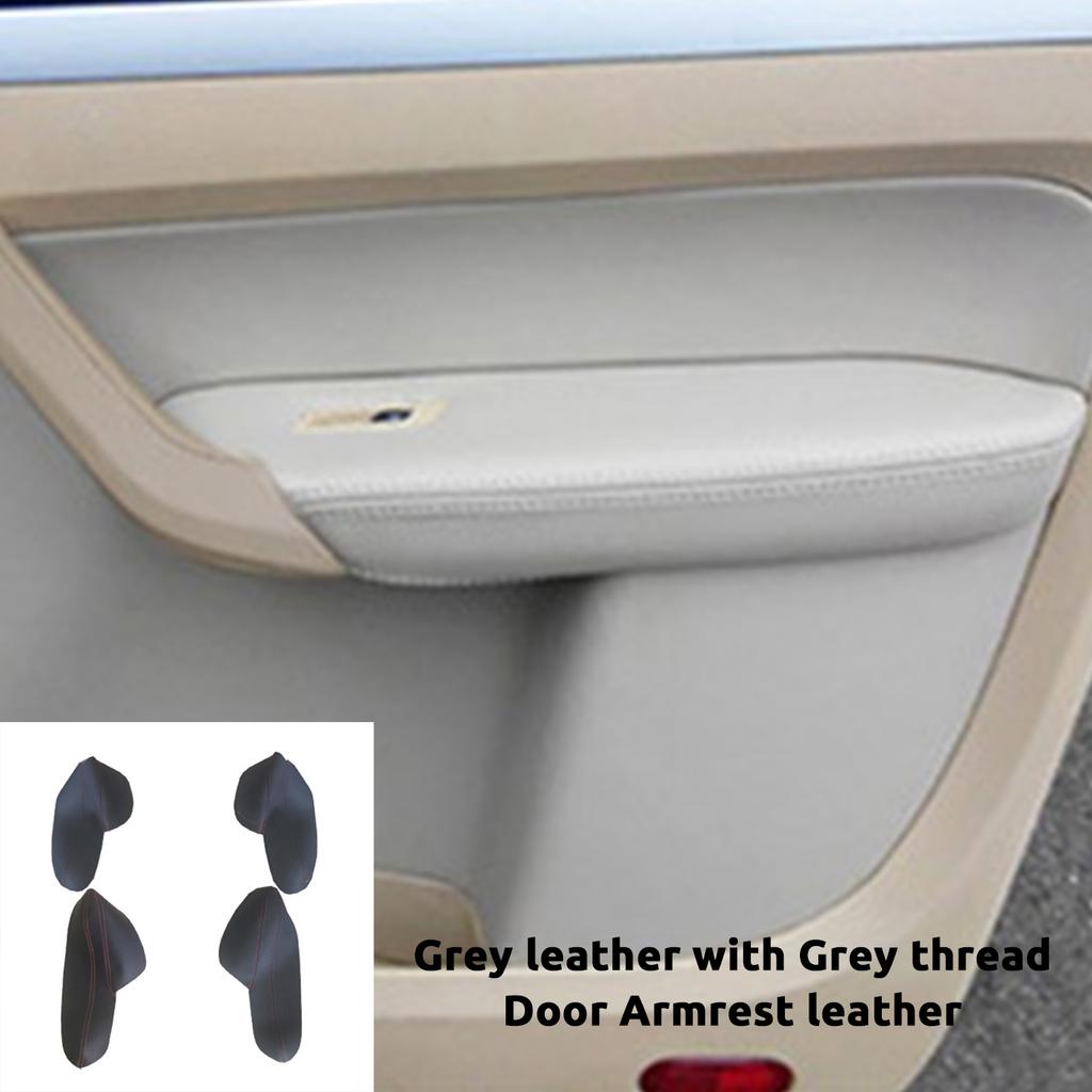Perfect For Volkswagen VW Touran 2006 2007 2008 2009 2010 -2015 PU Leather Car Interior Door Armrest Panel Cover Sticker Trim