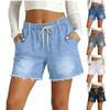 Dames High Waist Jeans Stretch Flared Rechte Pijp Losse Trendy Zoom Denim Broek