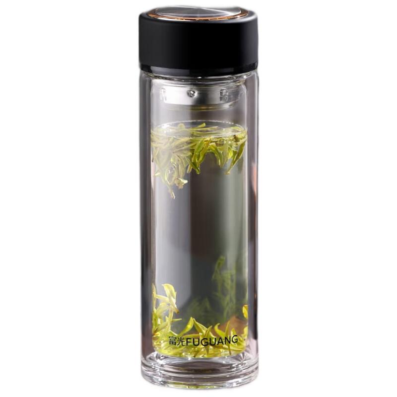 FUGUANG Style Double-Layer Borosilicate Glass Cup