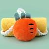 Hand Towel with Lanyard Design, Cartoon Fruit Animal Decor Bathroom Hanging Towel, Soft Thickened Fabric Hand Towel for Kitchen