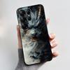 Anti-scratch Phone Case For Doogee Note 56X/56X Pro Casing Soft Silicone Beautiful Brightly Colored Sunflowe Pattern Black Cover