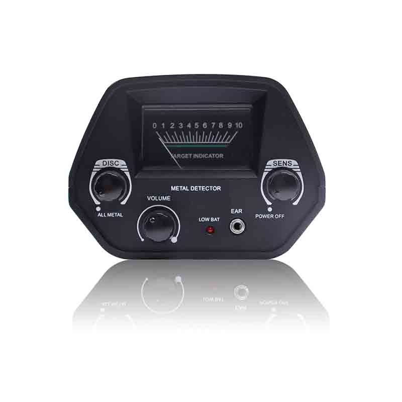 GTX4030 Underground Metal Detector Handheld Metal Detector Portable Detachable Easy Install Metal Detector