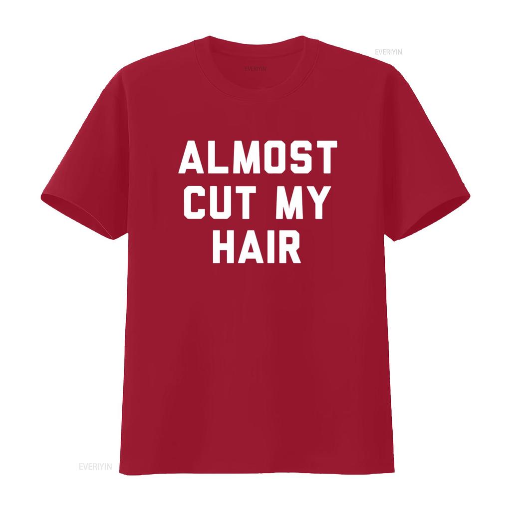 Almost Cut My Hair Classic Rock And Roll Hippie 70s Funny Song T Shirt Vintage Washed Streetwear Designer Clothes Stretched