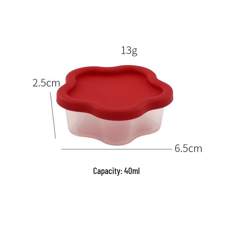 Yunfeng Rainbow Colored Candy Nut Mini Storage Box for Snacks and Kitchen Seasonings